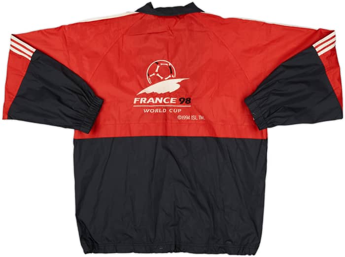 1998 France adidas 'Coupe du Monde' Track Jacket - 7/10 - (M)