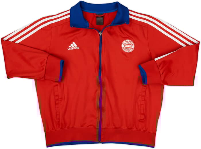 2015-16 Bayern Munich adidas Track Jacket - 8/10 - (S)