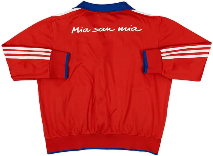 2015-16 Bayern Munich adidas Track Jacket - 8/10 - (S)