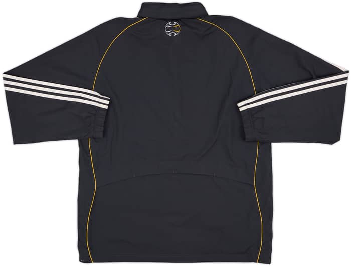 2006-07 Real Madrid adidas Hooded Rain Jacket - 6/10 - (M)