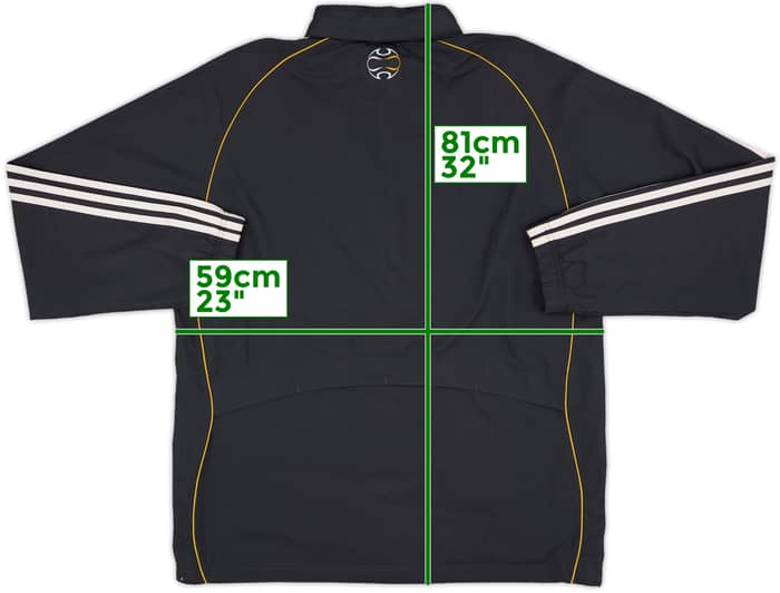 2006-07 Real Madrid adidas Hooded Rain Jacket - 6/10 - (M)