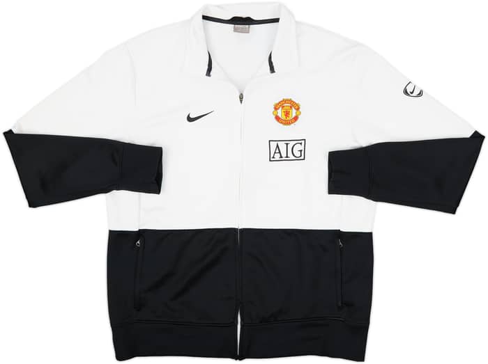 2009-10 Manchester United Nike Track Jacket - 7/10 - (XL)