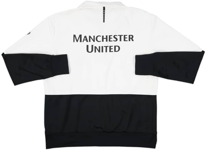 2009-10 Manchester United Nike Track Jacket - 7/10 - (XL)