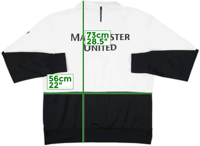 2009-10 Manchester United Nike Track Jacket - 7/10 - (XL)