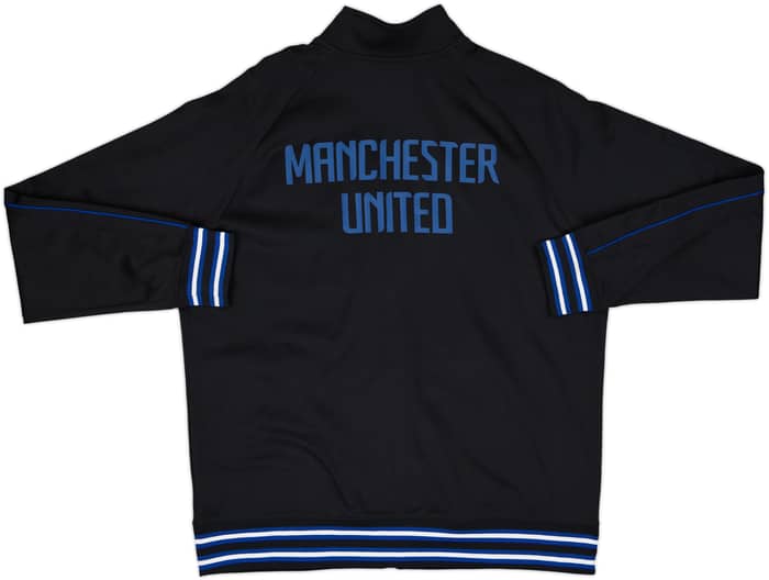 2011-12 Manchester United Nike Track Jacket - 8/10 - (XL)