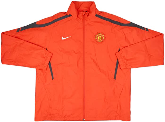 2010-11 Manchester United Nike Track Jacket - 7/10 - (XL)