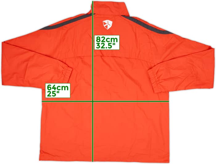 2010-11 Manchester United Nike Track Jacket - 7/10 - (XL)