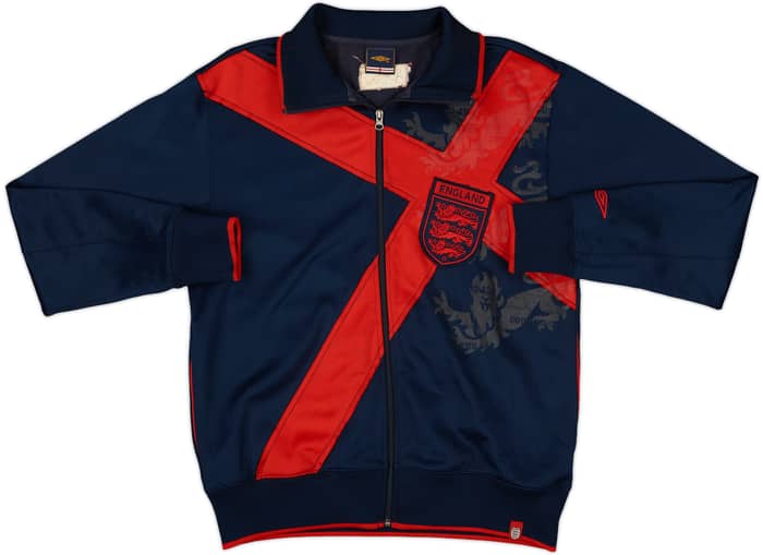 2007-09 England Umbro Track Jacket - 8/10 - (L)