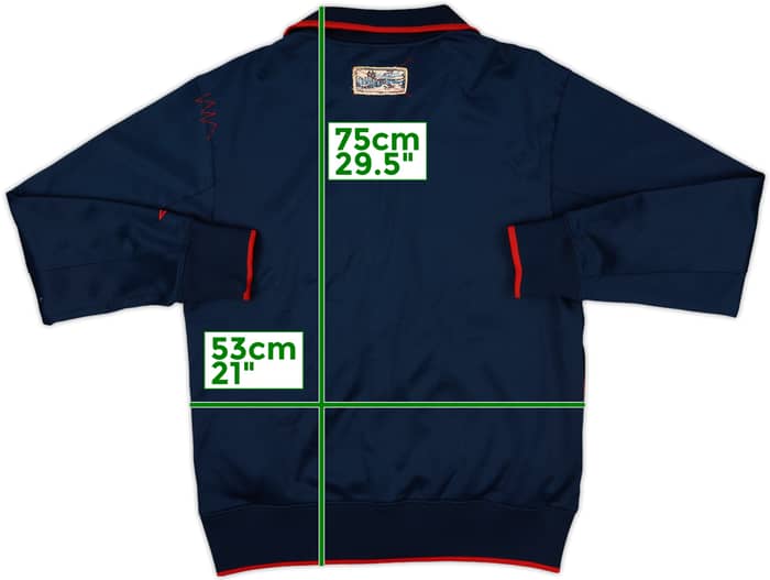 2007-09 England Umbro Track Jacket - 8/10 - (L)