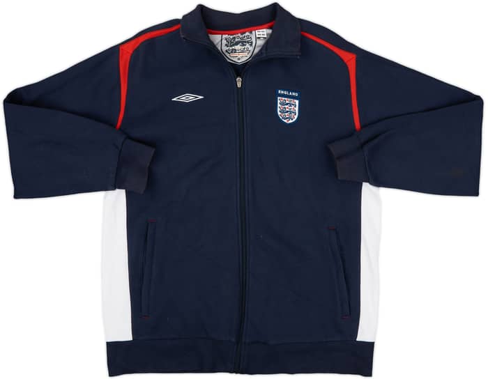 2007-09 England Umbro Track Jacket - 8/10 - (L)