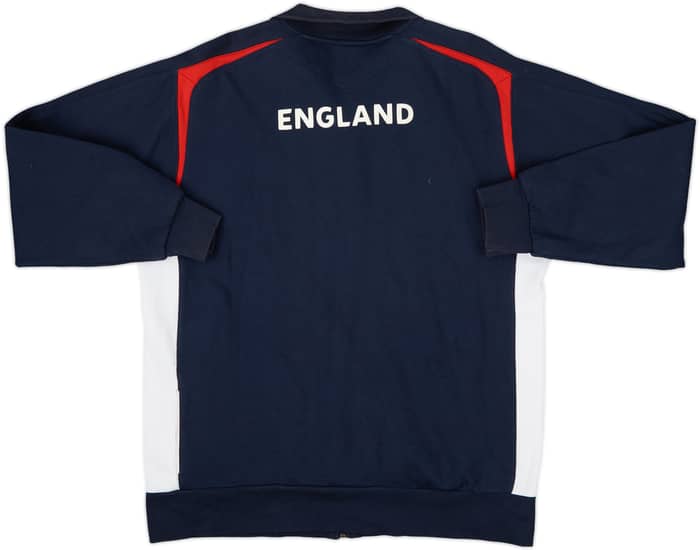2007-09 England Umbro Track Jacket - 8/10 - (L)
