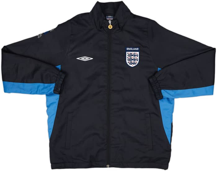 2007-08 England Umbro Track Jacket - 9/10 - (M)