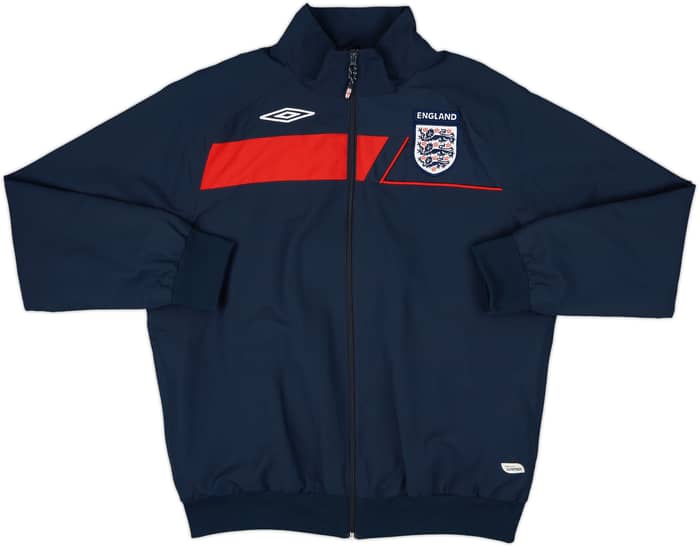 2007-09 England Umbro Track Jacket - 8/10 - (M)