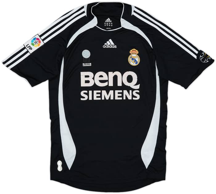 2006-07 Real Madrid Away Shirt Ronaldo #9 - 6/10 - (S)