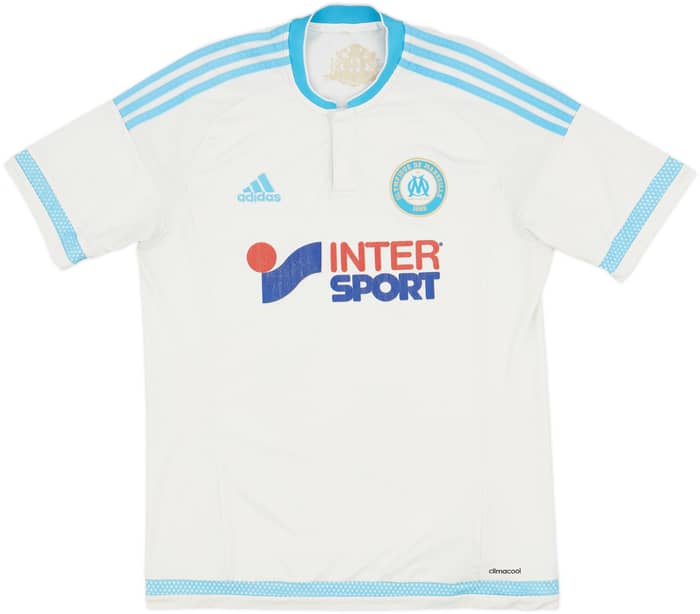 2015-16 Olympique Marseille Home Shirt - 5/10 - (M)