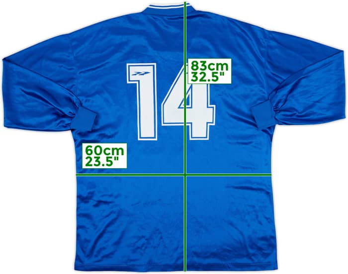 1990s Sala Zaragoza Futsal Home #14 - 6/10 - (XL)