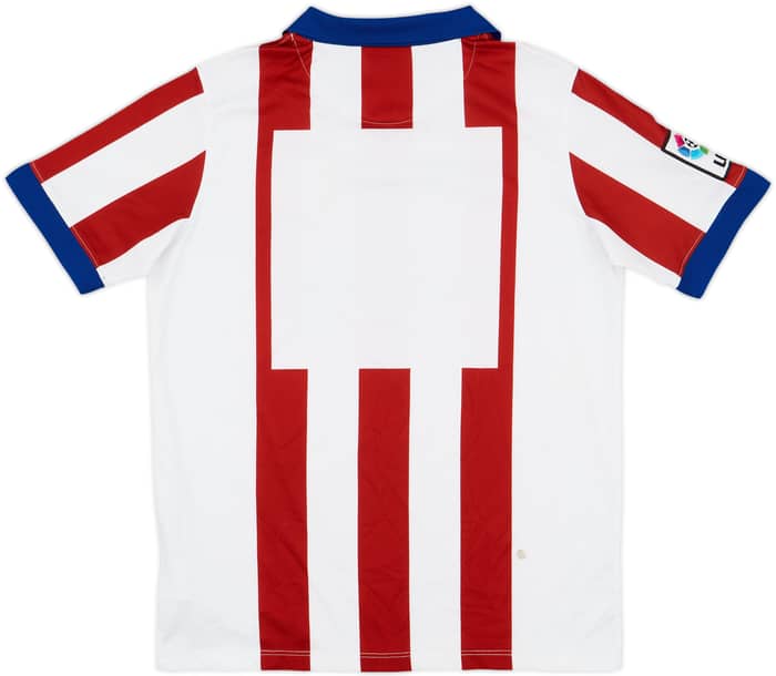 2014-15 Atletico Madrid Home Shirt - 7/10 - (XL.Boys)