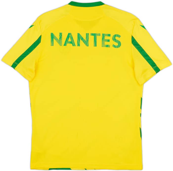 2020-21 Nantes Macron Training Shirt - 6/10 - (S)