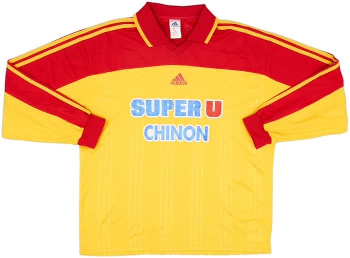 2001-02 adidas Template L/S Shirt #11 - 7/10 - (XL)