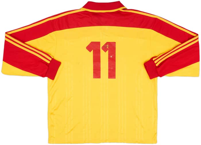 2001-02 adidas Template L/S Shirt #11 - 7/10 - (XL)