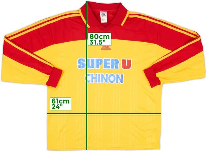 2001-02 adidas Template L/S Shirt #11 - 7/10 - (XL)