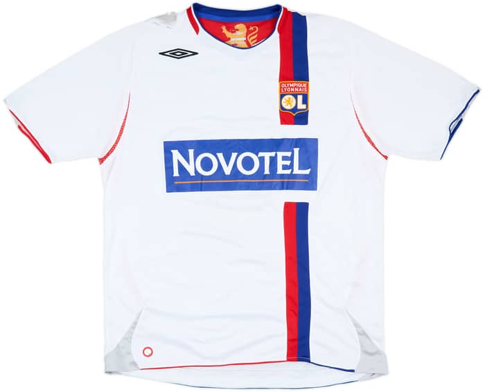 2006-07 Lyon Home Shirt - 5/10 - (XL)