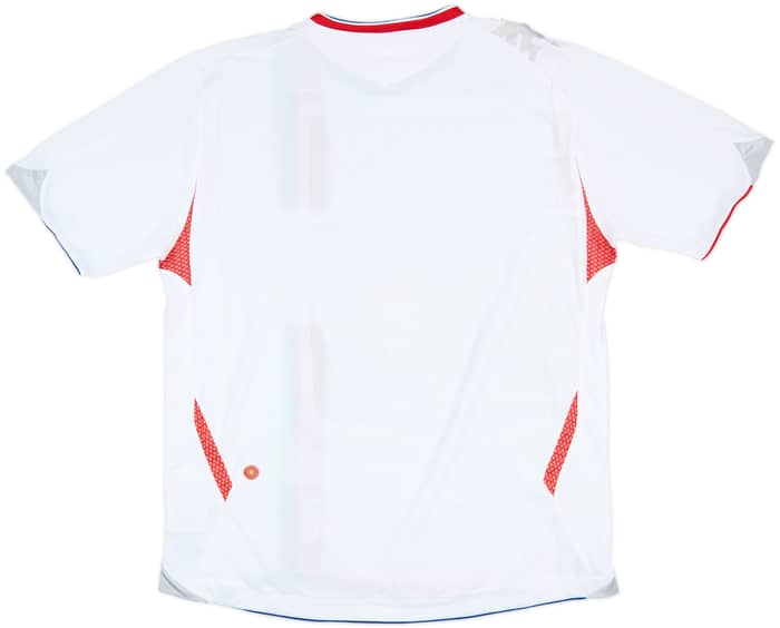 2006-07 Lyon Home Shirt - 5/10 - (XL)