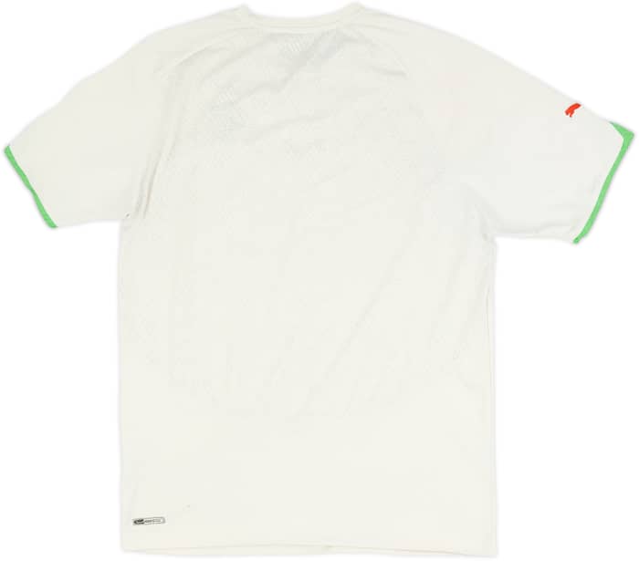 2010-11 Algeria Home Shirt - 3/10 - (M)