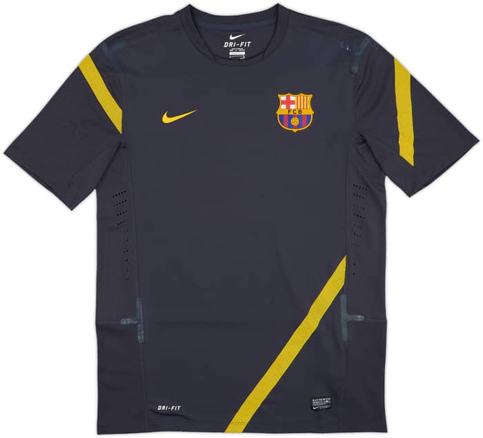 2011-12 Barcelona Authentic Nike Training Shirt - 8/10 - (M)