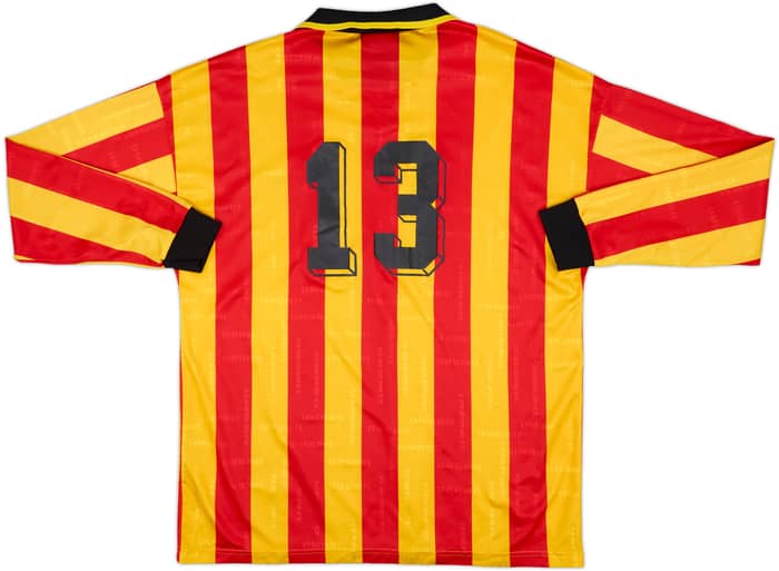 1990s Umbro Template L/S Shirt (Chataigneraie FC) #13 - 7/10 - (XL)