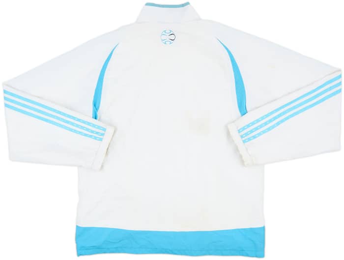 2006-07 Olympique Marseille adidas Track Jacket - 5/10 - (M/L)