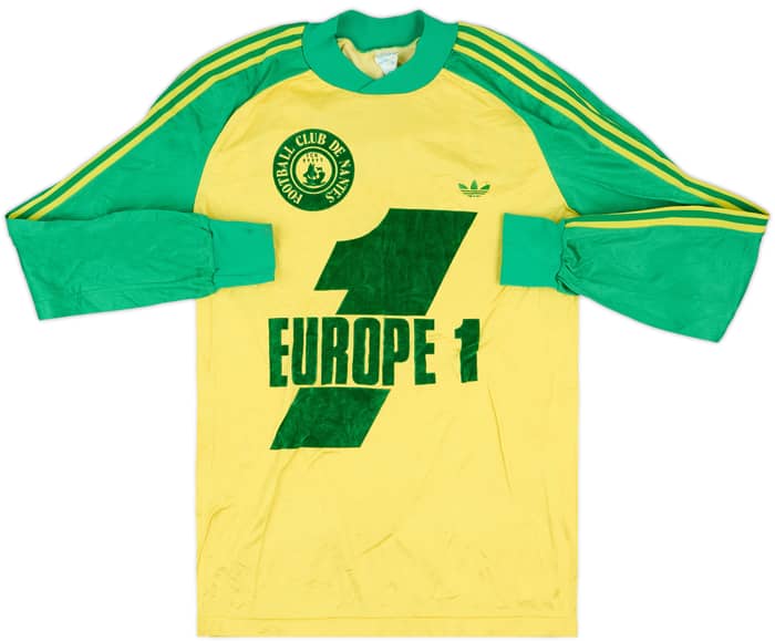 1978-79 Nantes Match Issue Home L/S Shirt #5