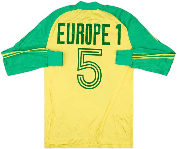 1978-79 Nantes Match Issue Home L/S Shirt #5