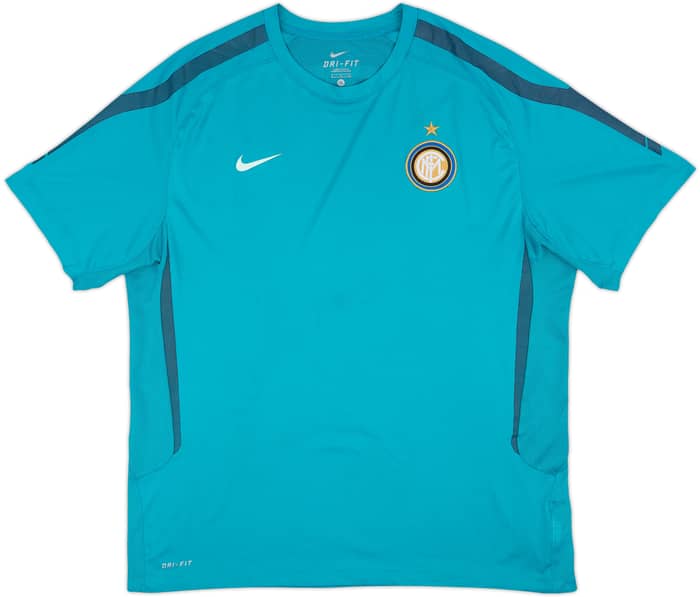 2010-11 Inter Milan Nike Training Shirt - 7/10 - (XL)