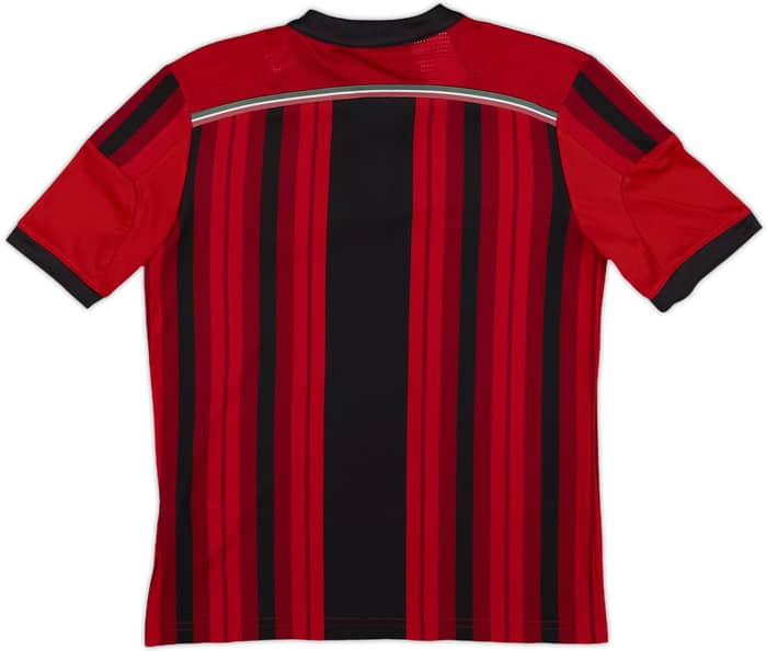 2014-15 AC Milan Home Shirt - 8/10 - (M.Boys)