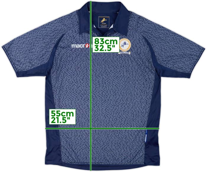 2010-11 Millwall '125 Years' Third Shirt (M)