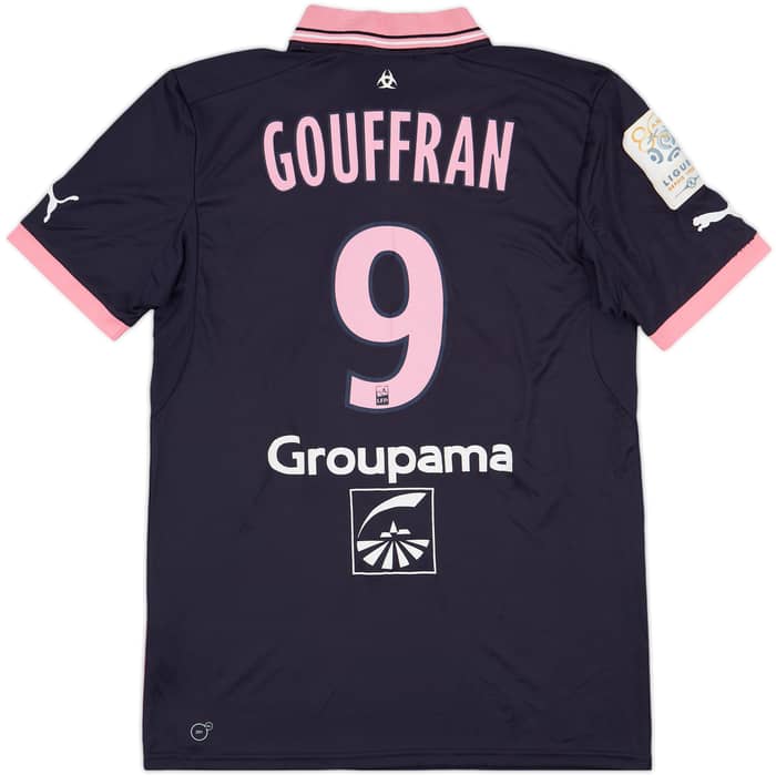 2012-13 Bordeaux Third Shirt Gouffran #9 - 7/10 - (L)