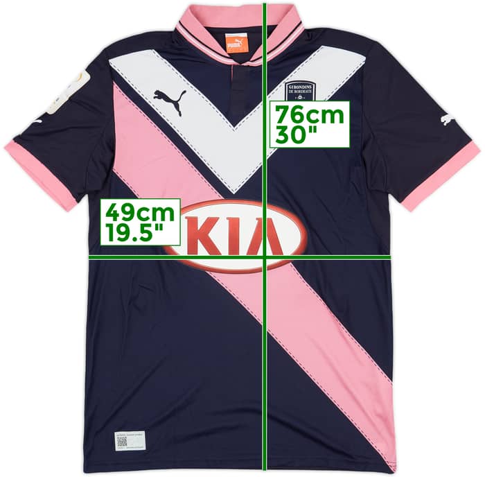 2012-13 Bordeaux Third Shirt Gouffran #9 - 7/10 - (L)