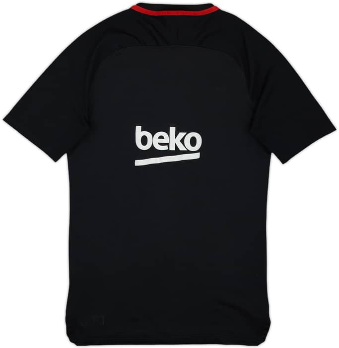 2017-18 Barcelona Nike Training Shirt - 10/10 - (S)