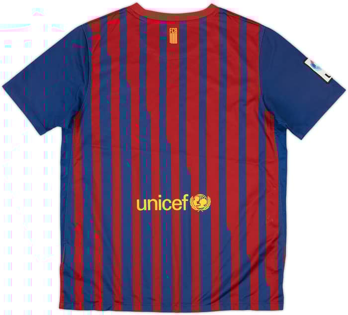2011-12 Barcelona Home Shirt - 6/10 - (XL.Boys)