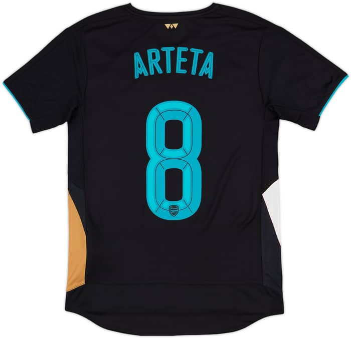 2015-16 Arsenal Third Shirt Arteta #8 - 8/10 - (S)
