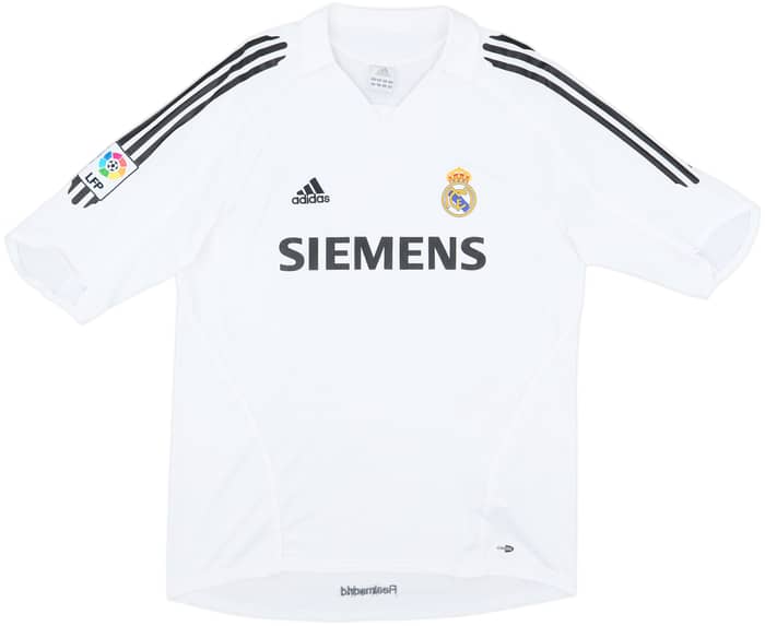 2005-06 Real Madrid Home Shirt Beckham #23 - 8/10 - (L)