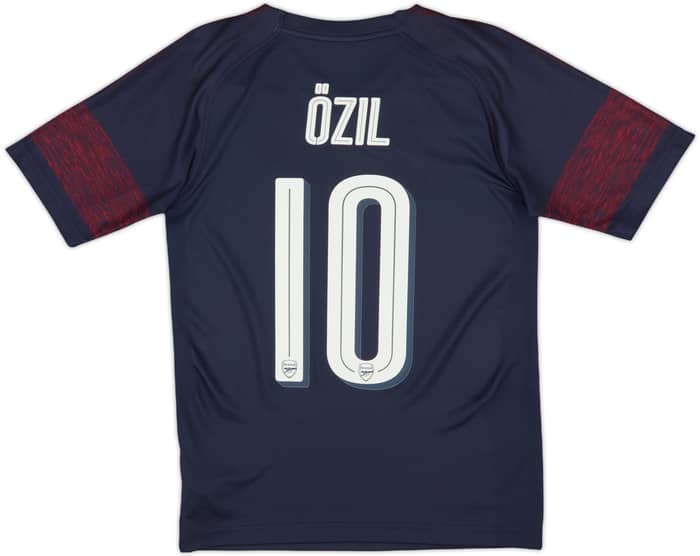 2018-19 Arsenal Away Shirt Ozil #10 - 9/10 - (XS)