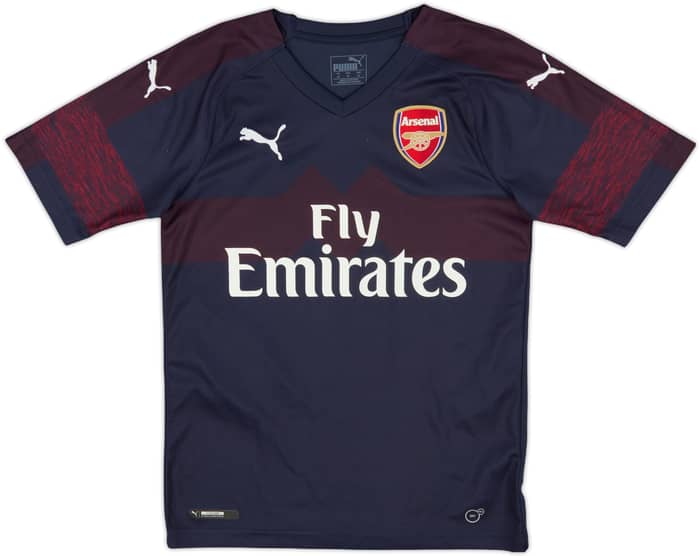 2018-19 Arsenal Away Shirt Ozil #10 - 9/10 - (XS)