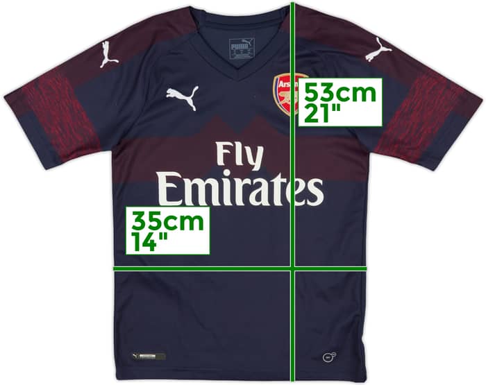 2018-19 Arsenal Away Shirt Ozil #10 - 9/10 - (XS)