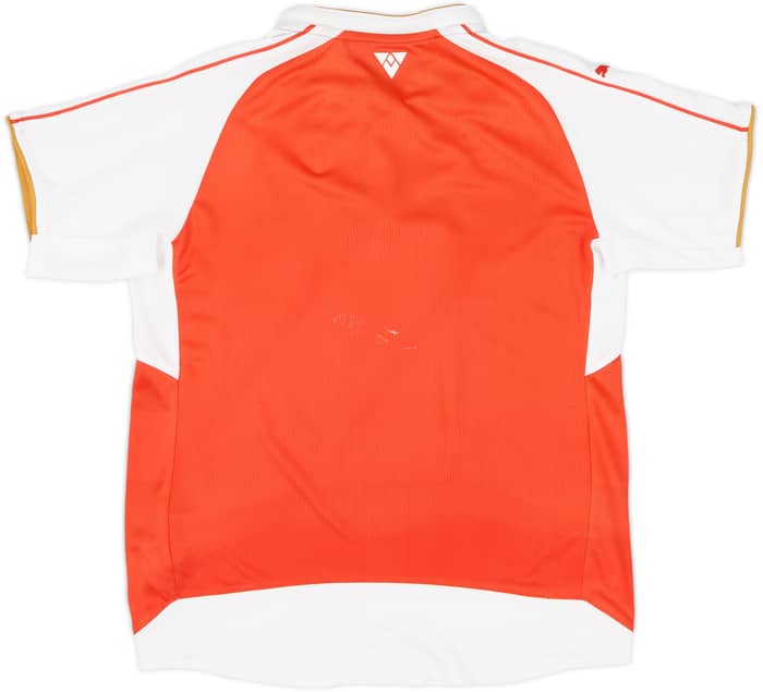 2015-16 Arsenal Home Shirt - 7/10 - (XL.Boys)