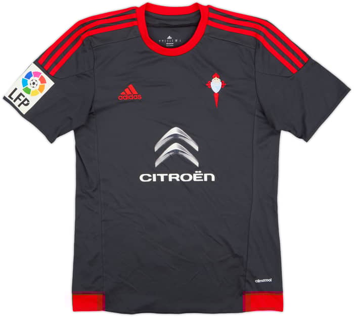 2015-16 Celta Vigo Away Shirt - 8/10 - (S)
