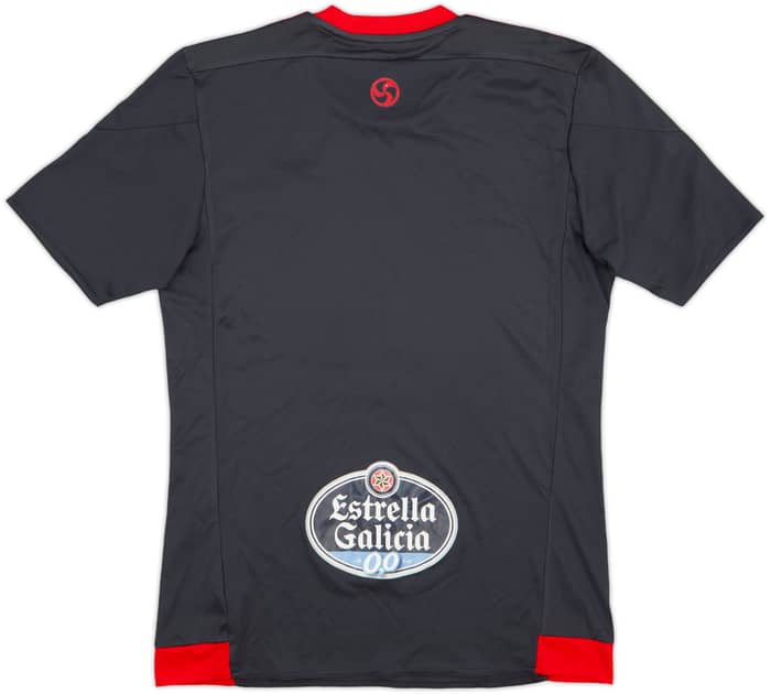 2015-16 Celta Vigo Away Shirt - 8/10 - (S)