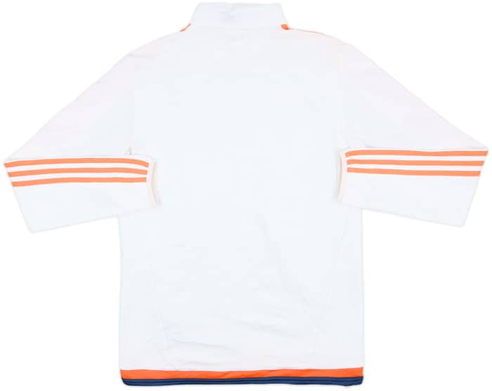 2015-16 Lyon adidas 1/4 Zip Drill Top - 6/10 - (S)