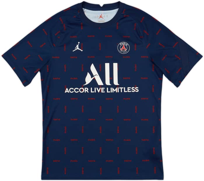 2021-22 Paris Saint-Germain Nike Training Shirt - 6/10 - (M)